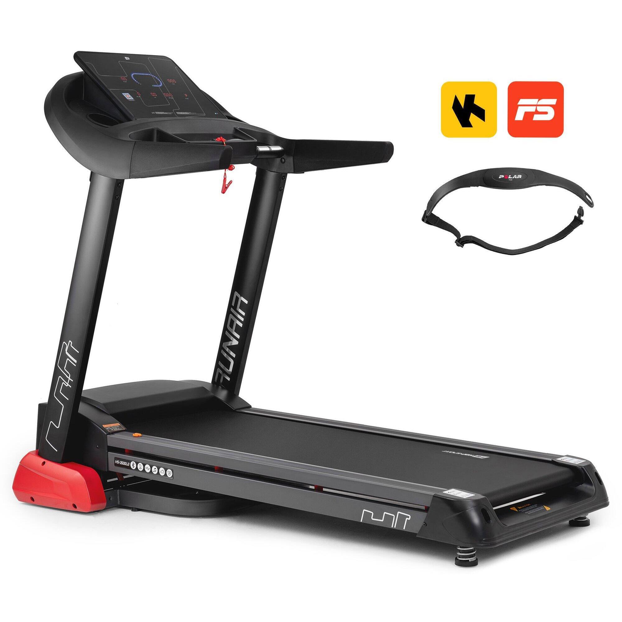 Bieżnia treningowa do biegania Hop-Sport Runair