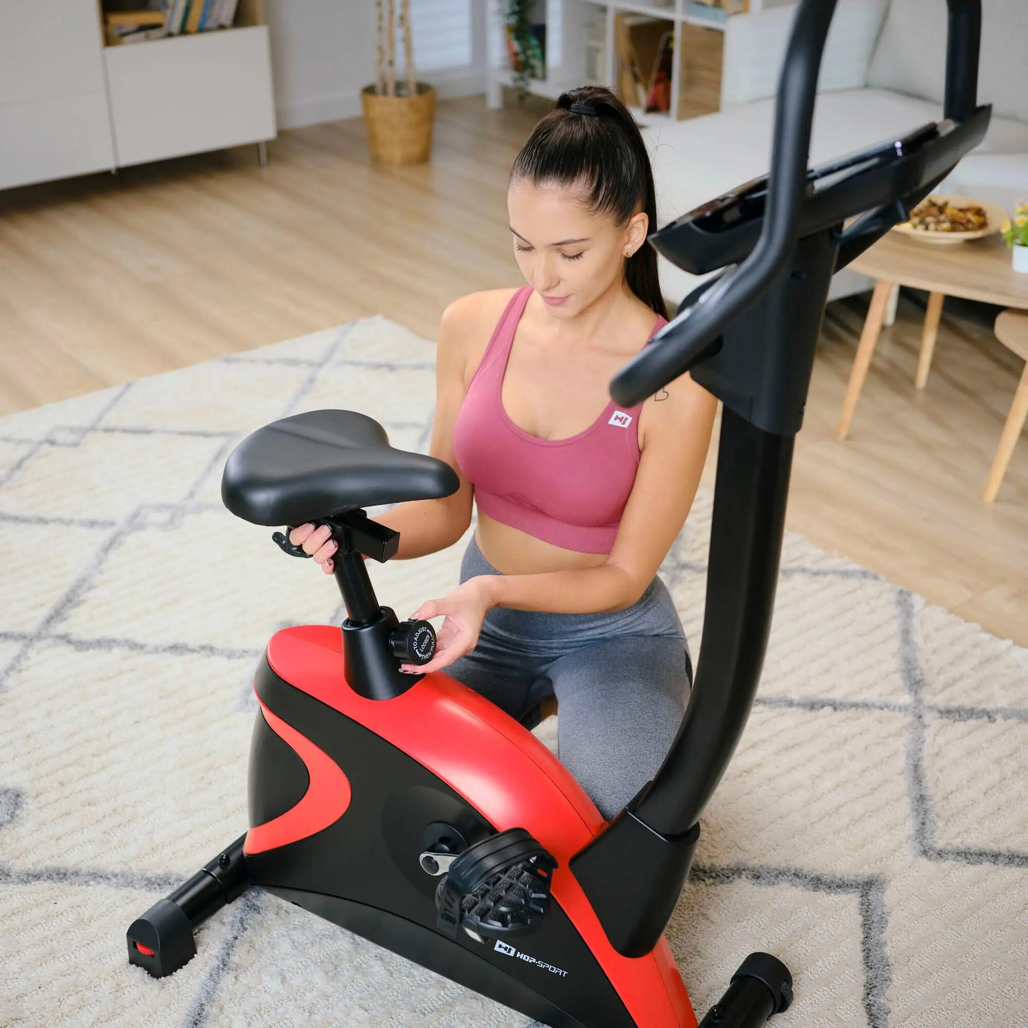 Bicicletta elettrico-magnetica HS-005H Host rossa 3/7