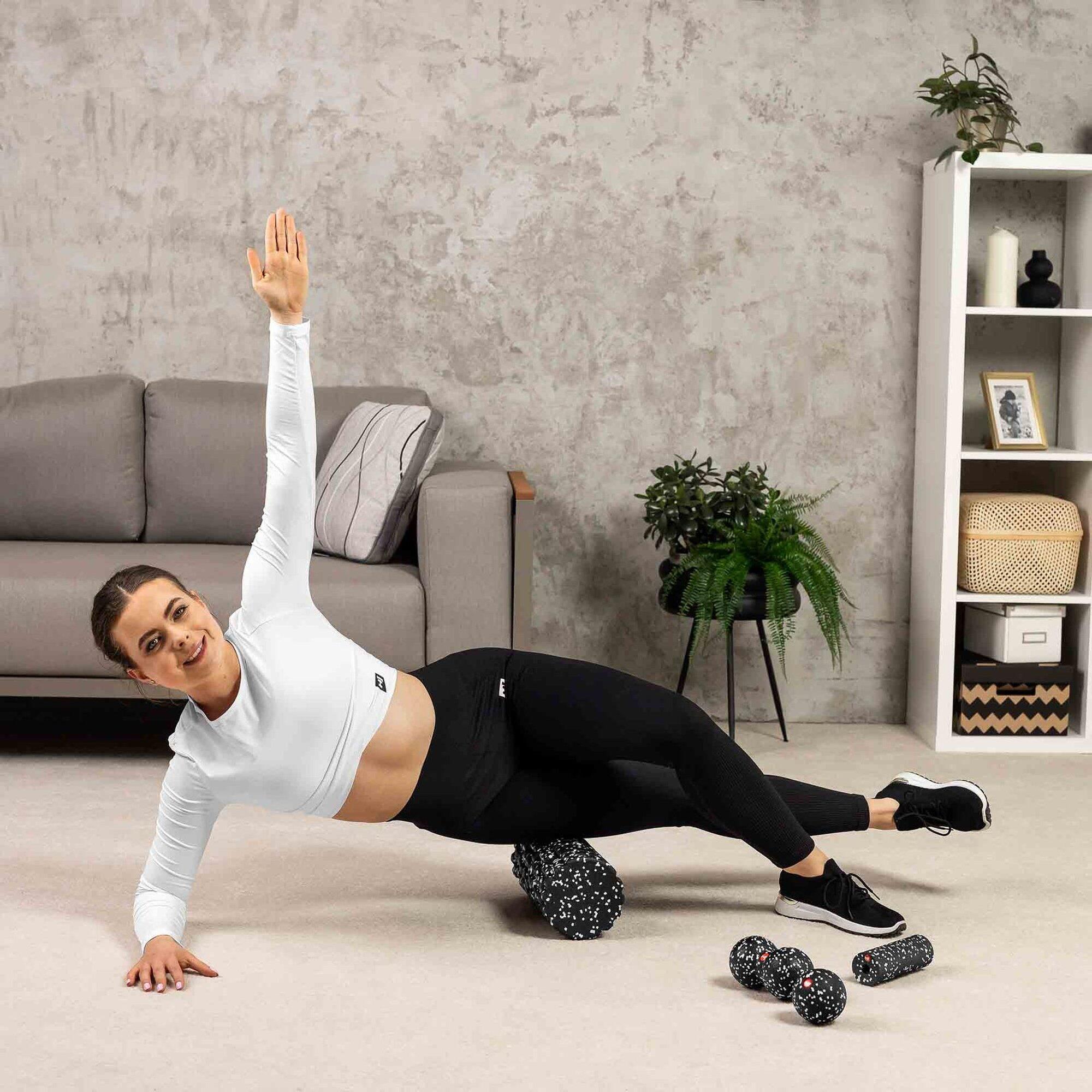 Ensemble de balles de massage + rouleau et rouleau de massage Hop-Sport 3/7