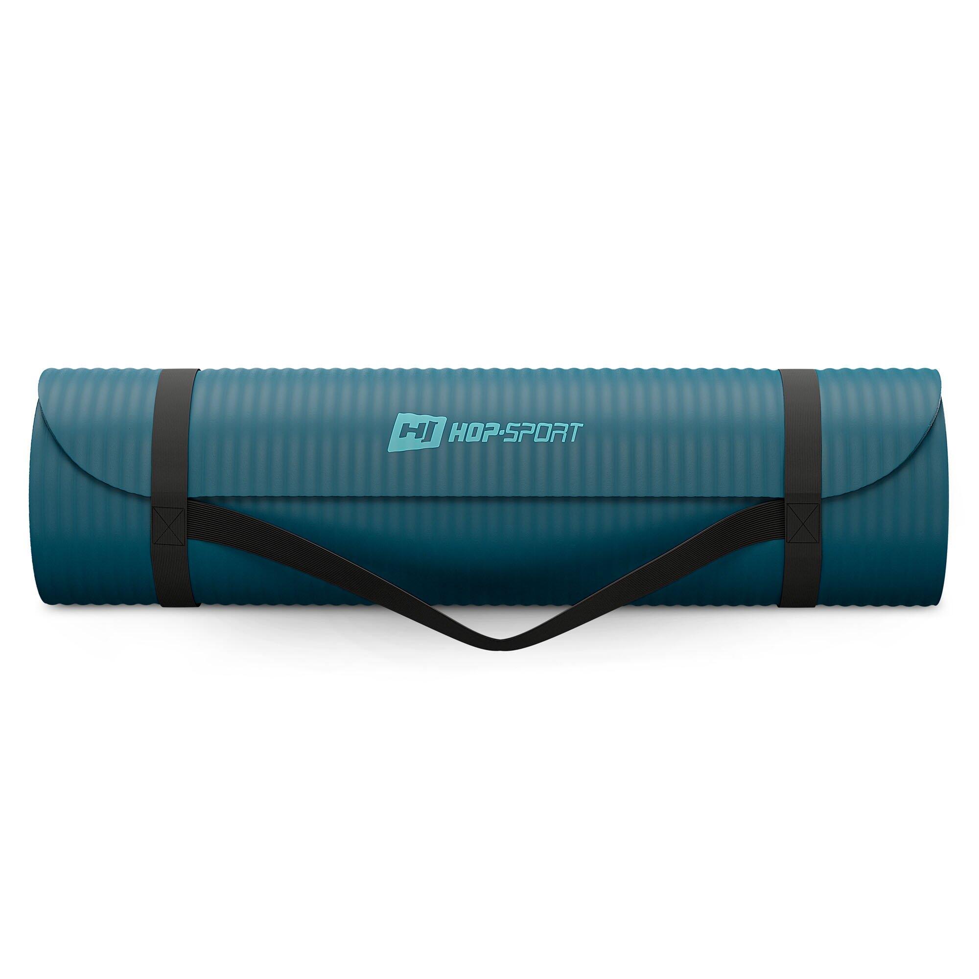 Tappetino fitness NBR 1cm - verde mare - 190x60 cm 6/7