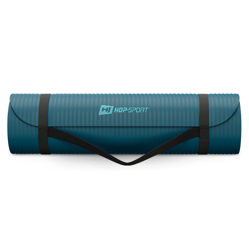Saltea fitness NBR 1cm - 190x60cm, antiderapantă