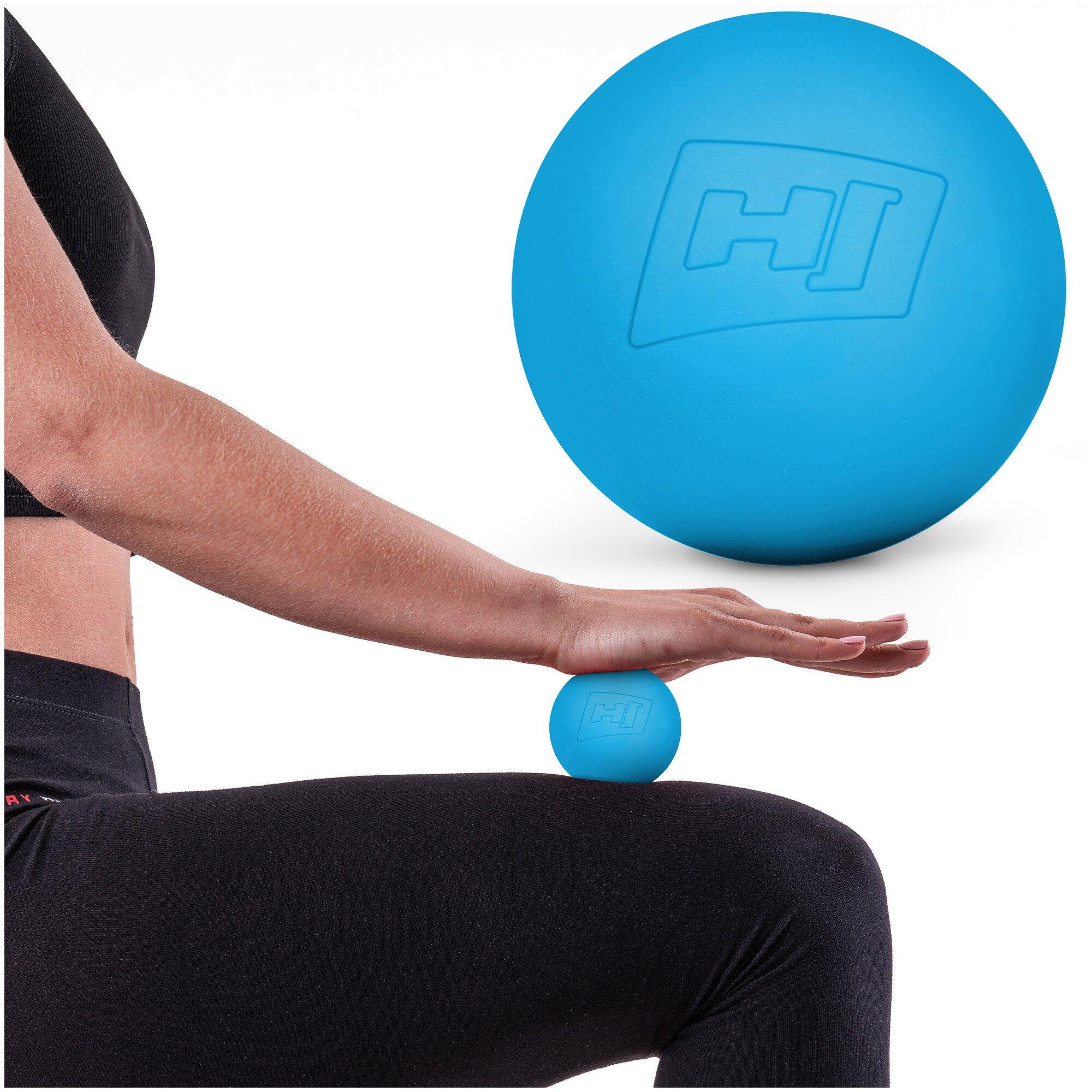 Balle de massage Hop-Sport en silicone simple 6/7