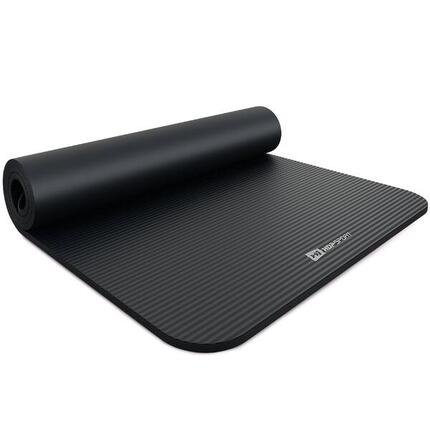 Tapis de fitness NBR 1,5cm - 190x80cm, antidérapant
