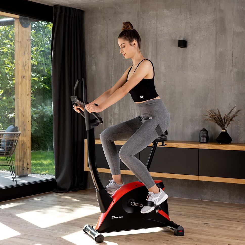 Rower stacjonarny treningowy elektryczno-magnetyczny Hop-Sport Host