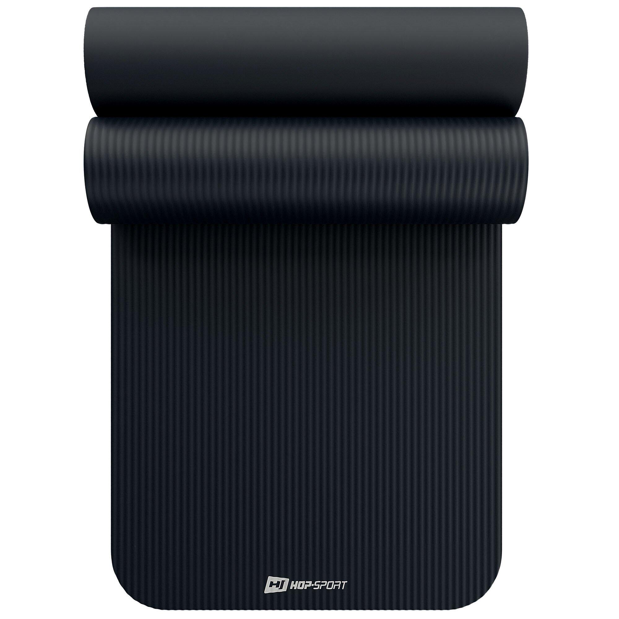 HOP-SPORT Fitness-Übungsmatte NBR 1cm - 190x60cm, rutschfest