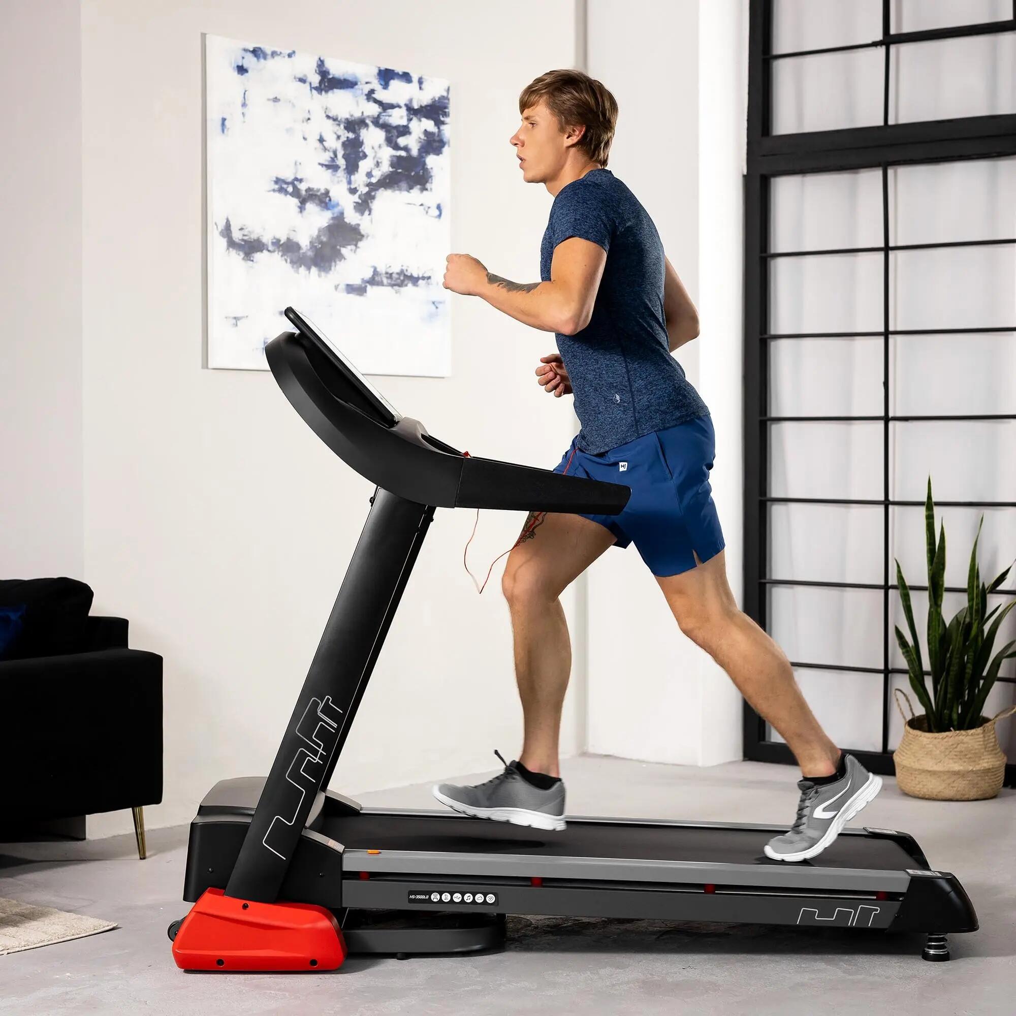 Elektrisches Laufband Hop-Sport Runair 6/7