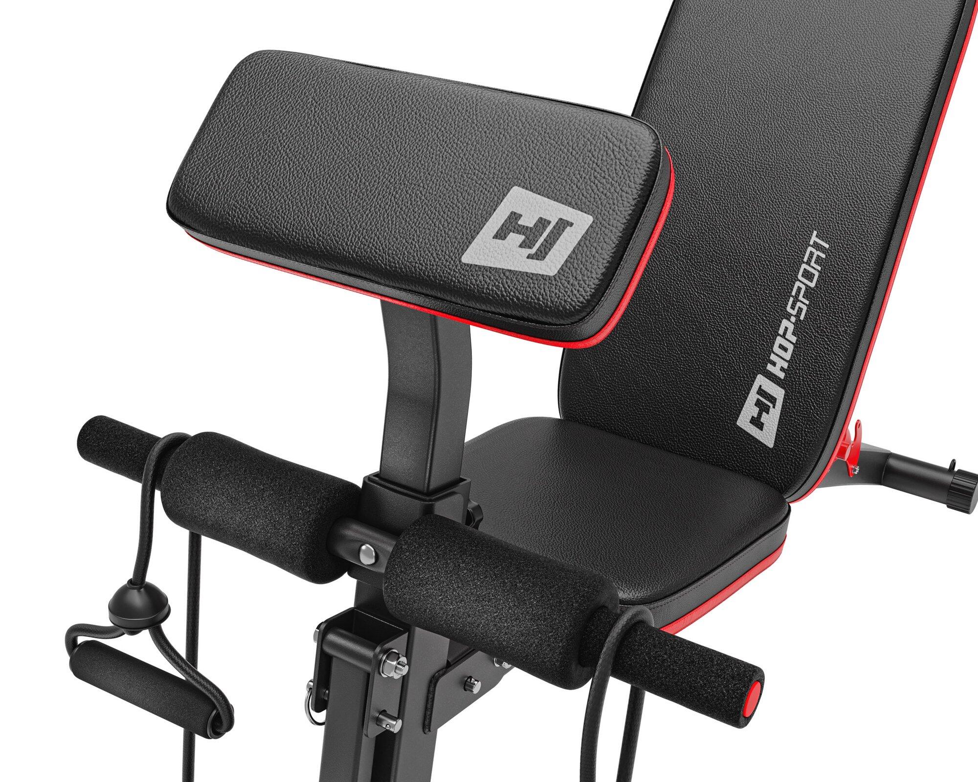 Banco de entrenamiento HS-1035 con expansores 3/7