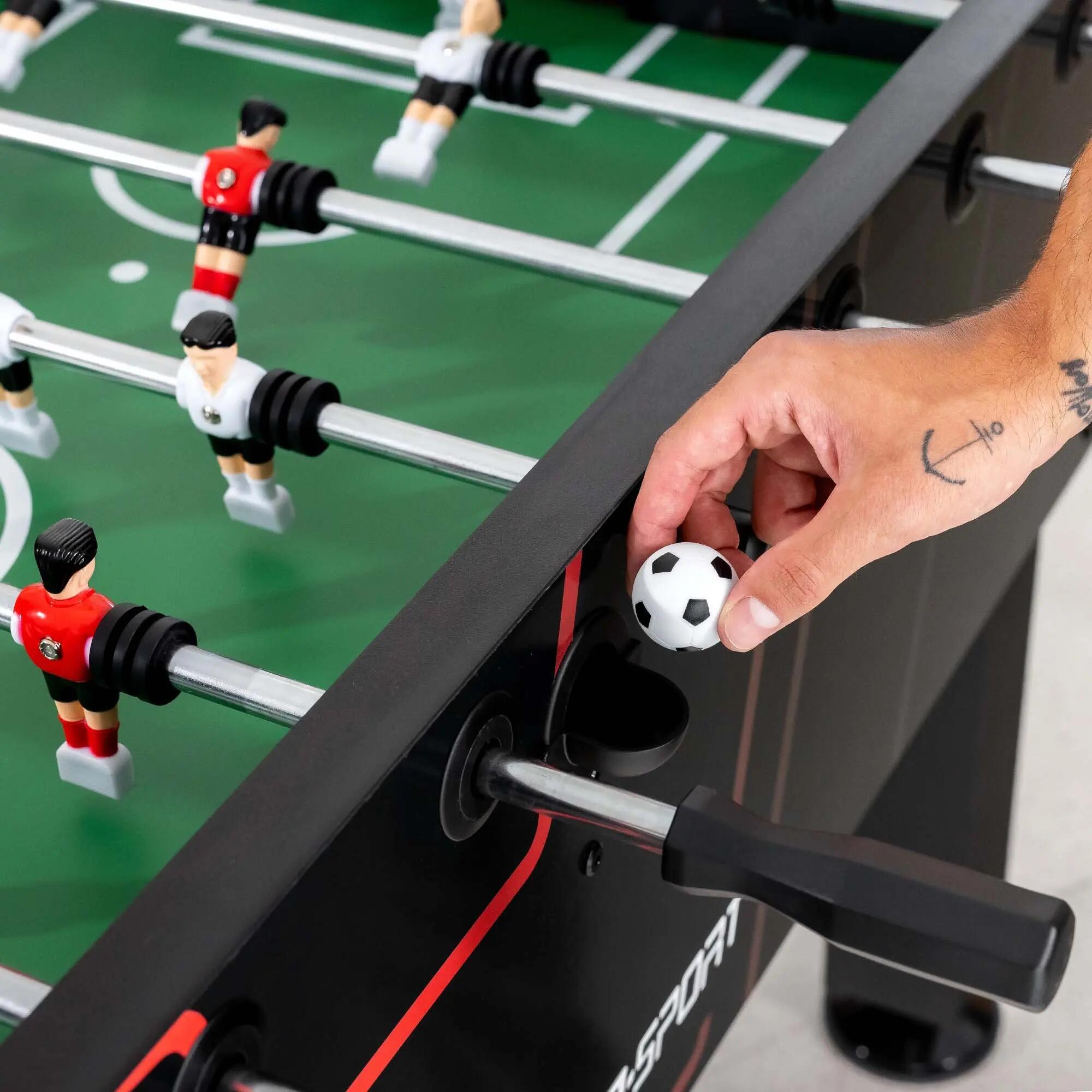 Tafelvoetbaltafel Hop-Sport Evolution 5/7