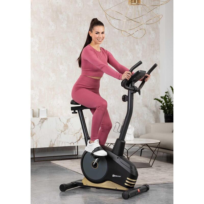 Bicicletă staționară magnetică Hop-Sport Spark