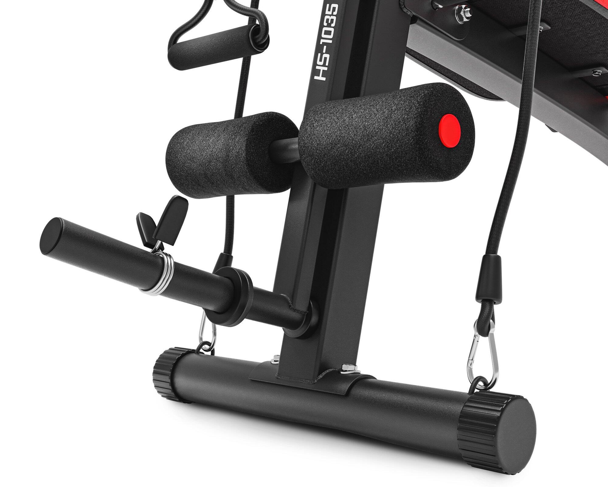 Banco de entrenamiento HS-1035 con expansores 5/7