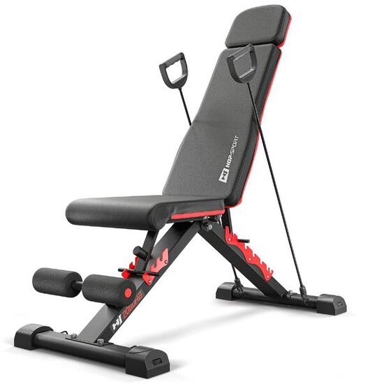 Banc de musculation pliable Hop-Sport HS-2080HB