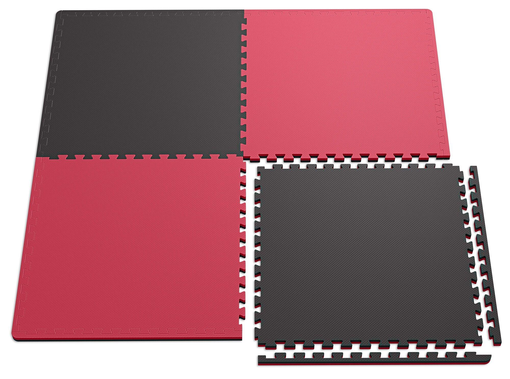 Puzzelmat 2cm Hop-Sport- 4st 120x120cm 7/7