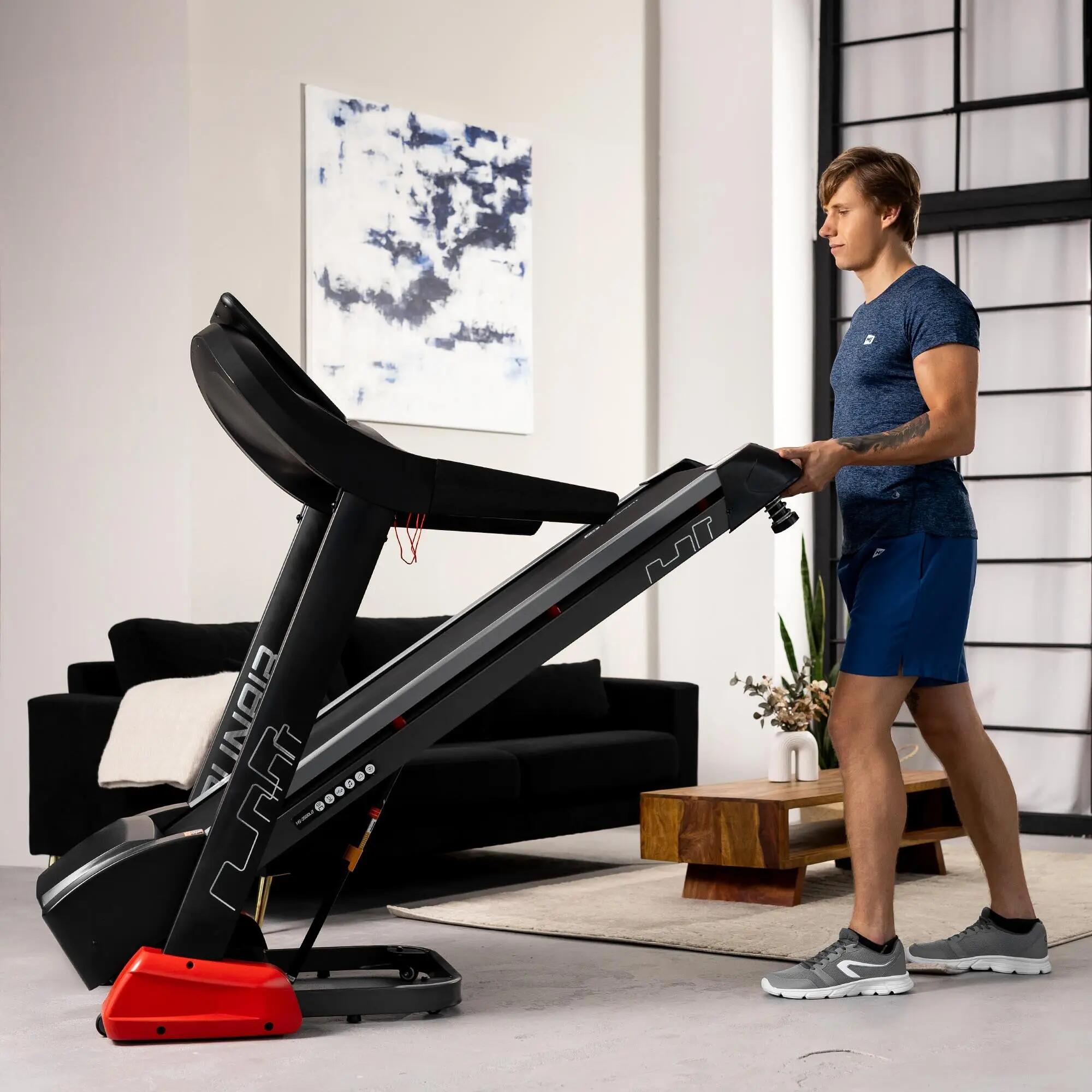 Elektrisches Laufband Hop-Sport Runair 3/7