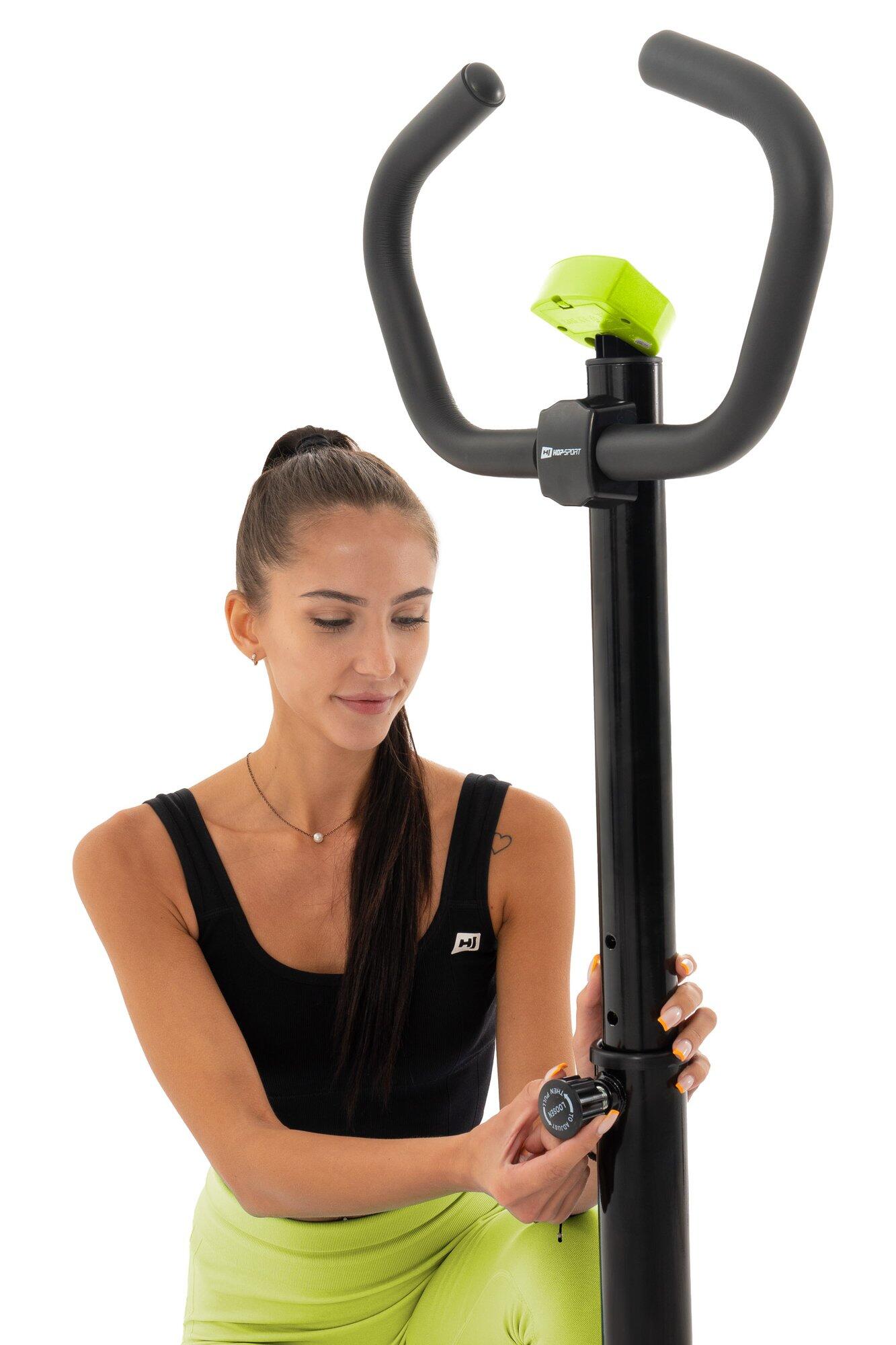 Stepper rotante con colonna HS-055S Noble lime 7/7