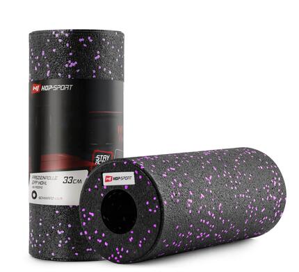 Rouleau de massage EPP 33cm creux Hop-Sport