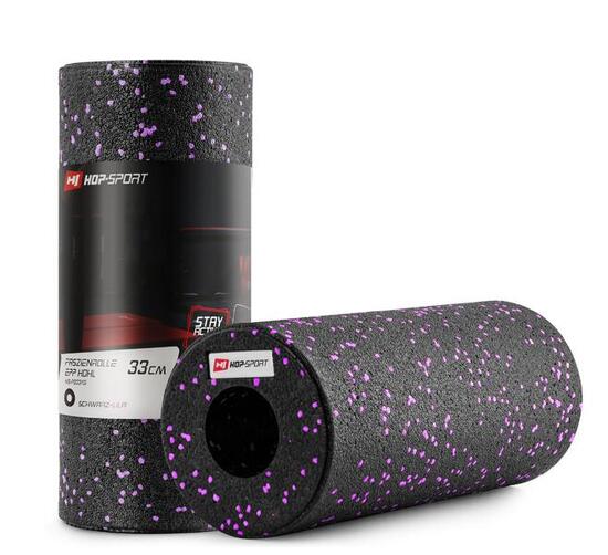 Rouleau de massage EPP 33cm creux Hop-Sport