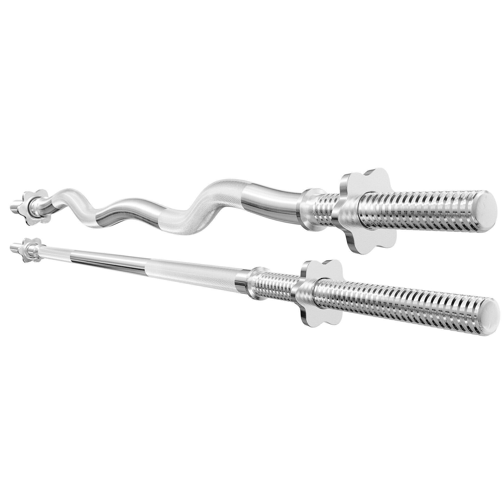 HOP-SPORT Sada tyčí 167cm + 120cm jemně ohýbaná 30mm