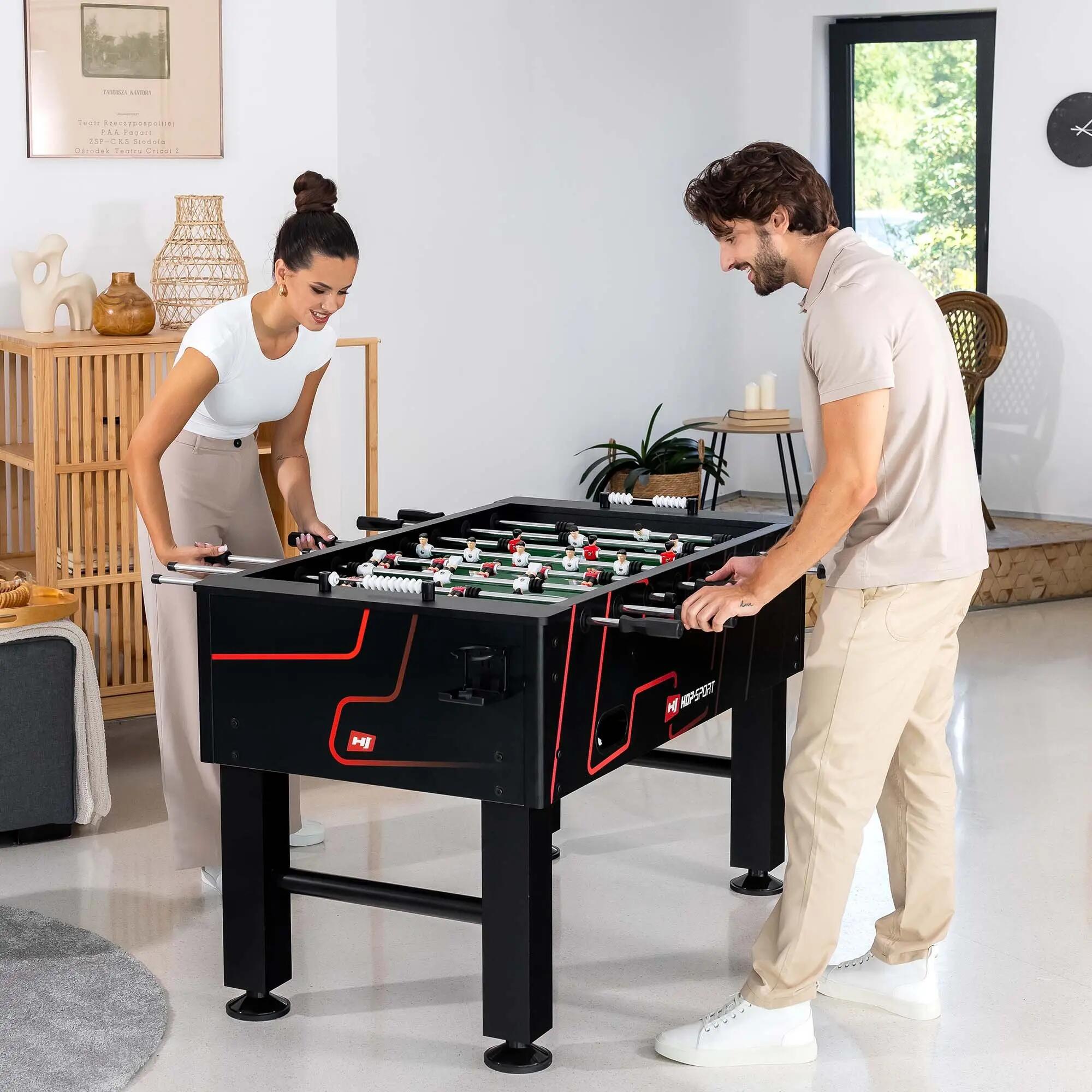 Tafelvoetbaltafel Hop-Sport Evolution 4/7
