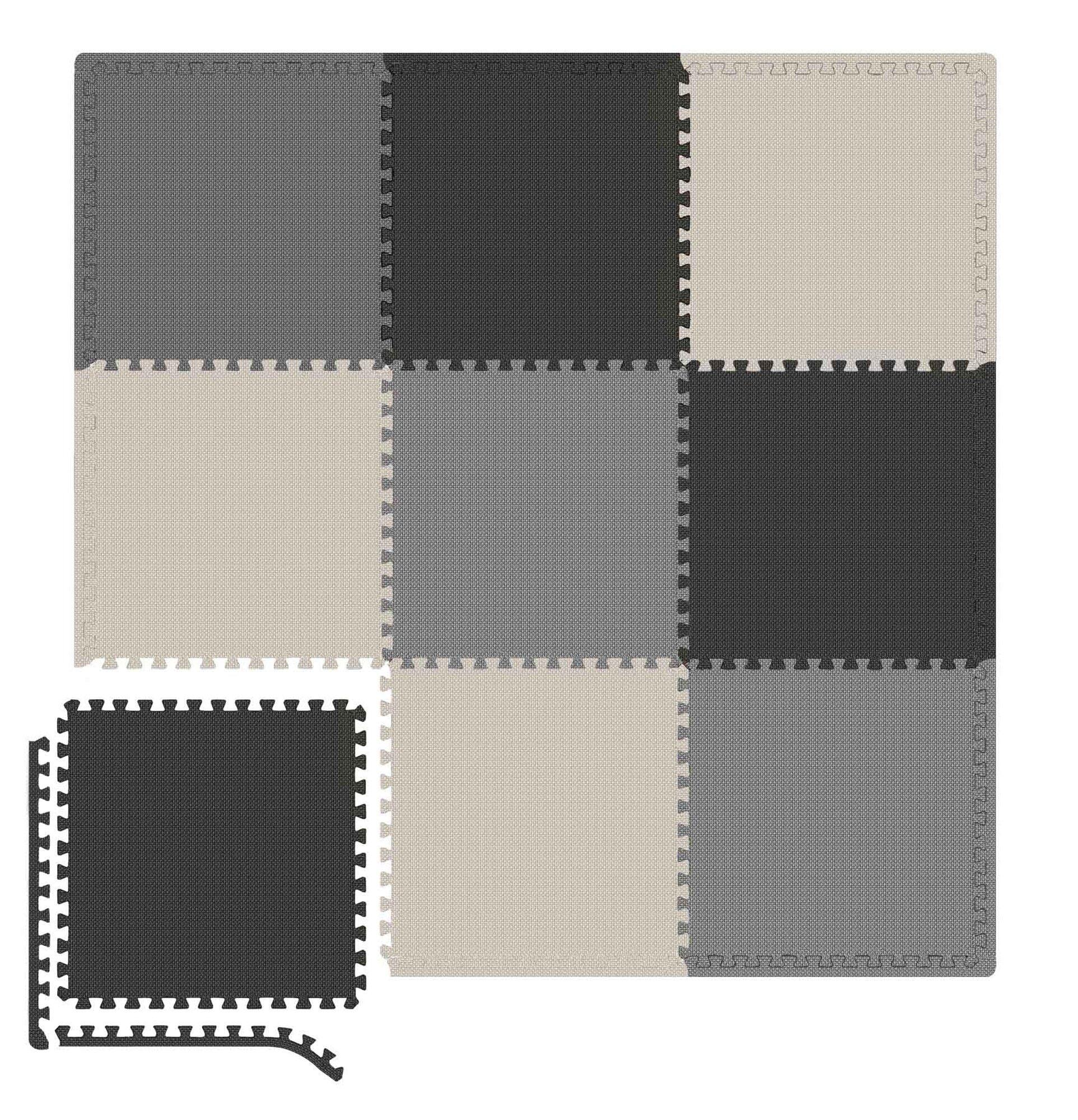 Puzzelmat 1cm Hop-Sport- 9st 180x180cm 7/7