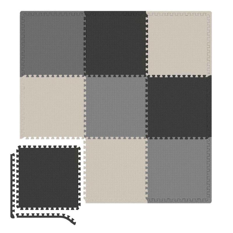 Covor Puzzle 1cm Hop-Sport- 9buc 180x180cm