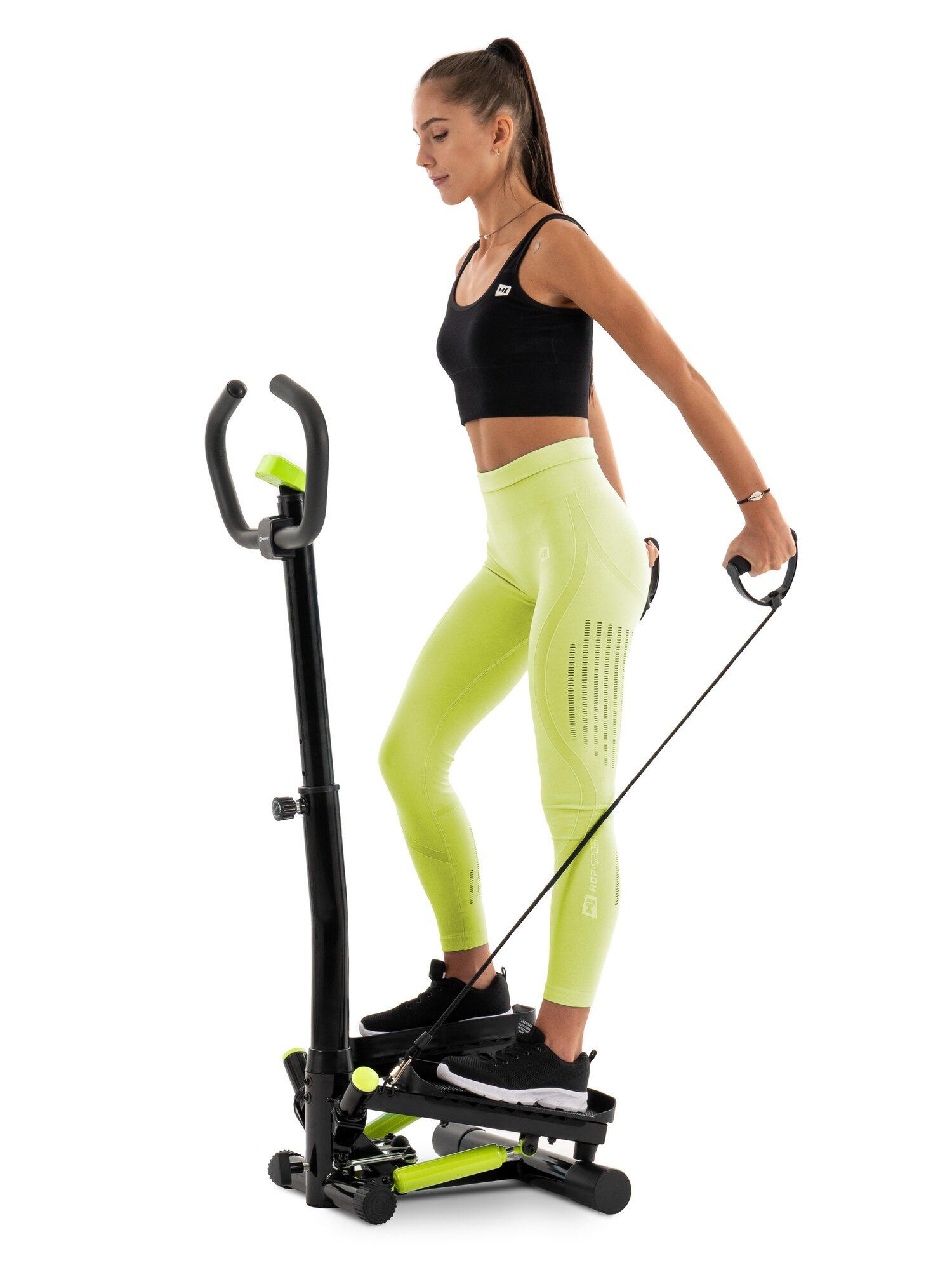 Stepper rotante con colonna HS-055S Noble lime 4/7