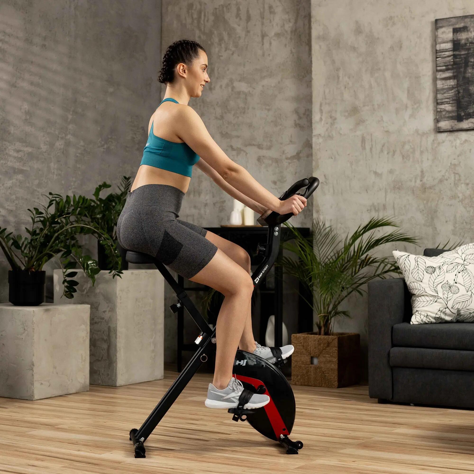 Bicicletta magnetica pieghevole X-bike HS-3020X Quest 2/7