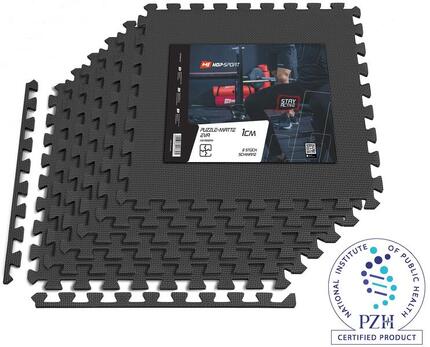 Mata Puzzle 1cm Hop-Sport - 6szt 180x120cm