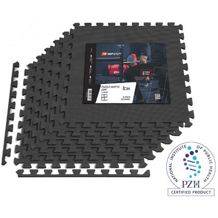 Mata Puzzle 1cm Hop-Sport - 6szt 180x120cm