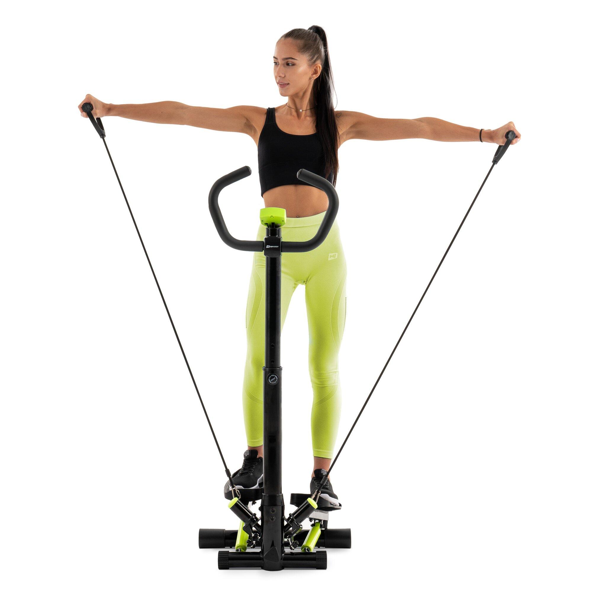 Stepper rotante con colonna HS-055S Noble lime 3/7