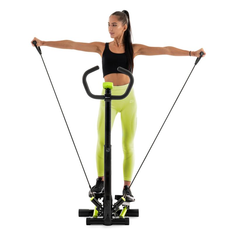 Stepper skrętny z kolumną Hop-Sport HS-055s Noble