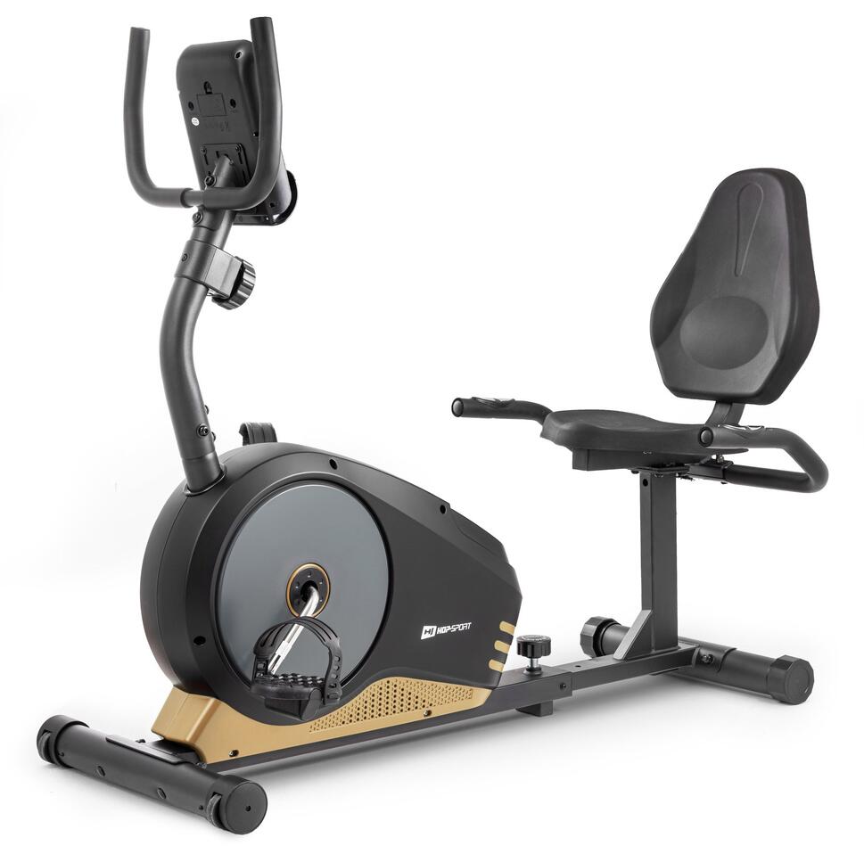 Rower stacjonarny treningowy leżący Hop-Sport Root