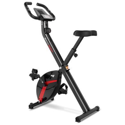 Vélo d'appartement pliable X-Bike Hop-Sport HS-3020X Quest, magnétique