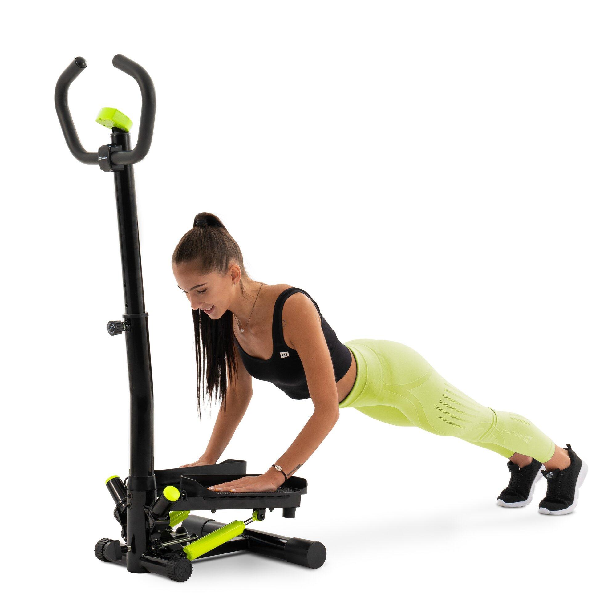 Stepper rotante con colonna HS-055S Noble lime 5/7