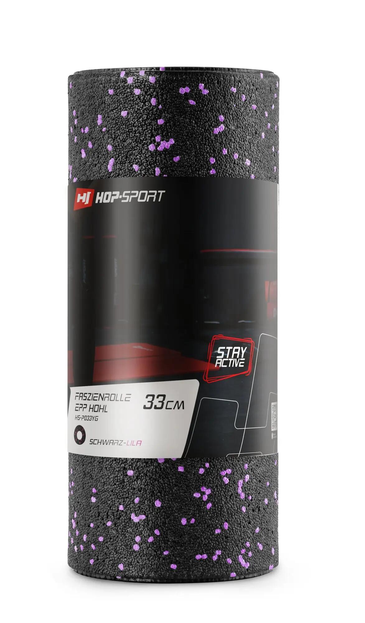 Rolă de masaj EPP 33cm gol Hop-Sport 6/7