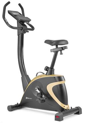 Vélo d'appartement électromagnétique Hop-Sport HS-005H Host, Doré
