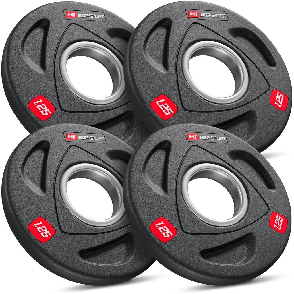 Комплект олимпийски тежести Hop-Sport HS-OD0125 4x1,25кг 51мм