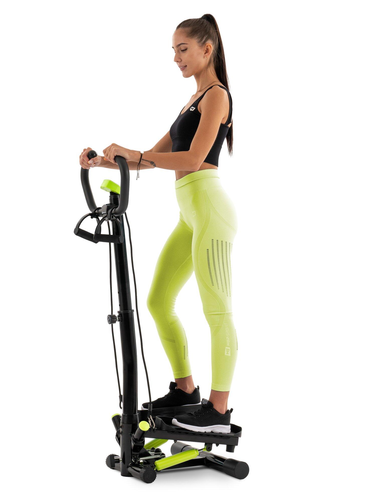 Stepper rotante con colonna HS-055S Noble lime 2/7