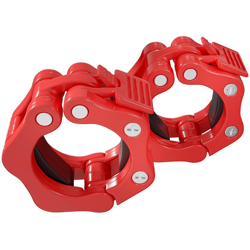 Zaciski do gryfu plastikowe (30 mm) 2 sztuki