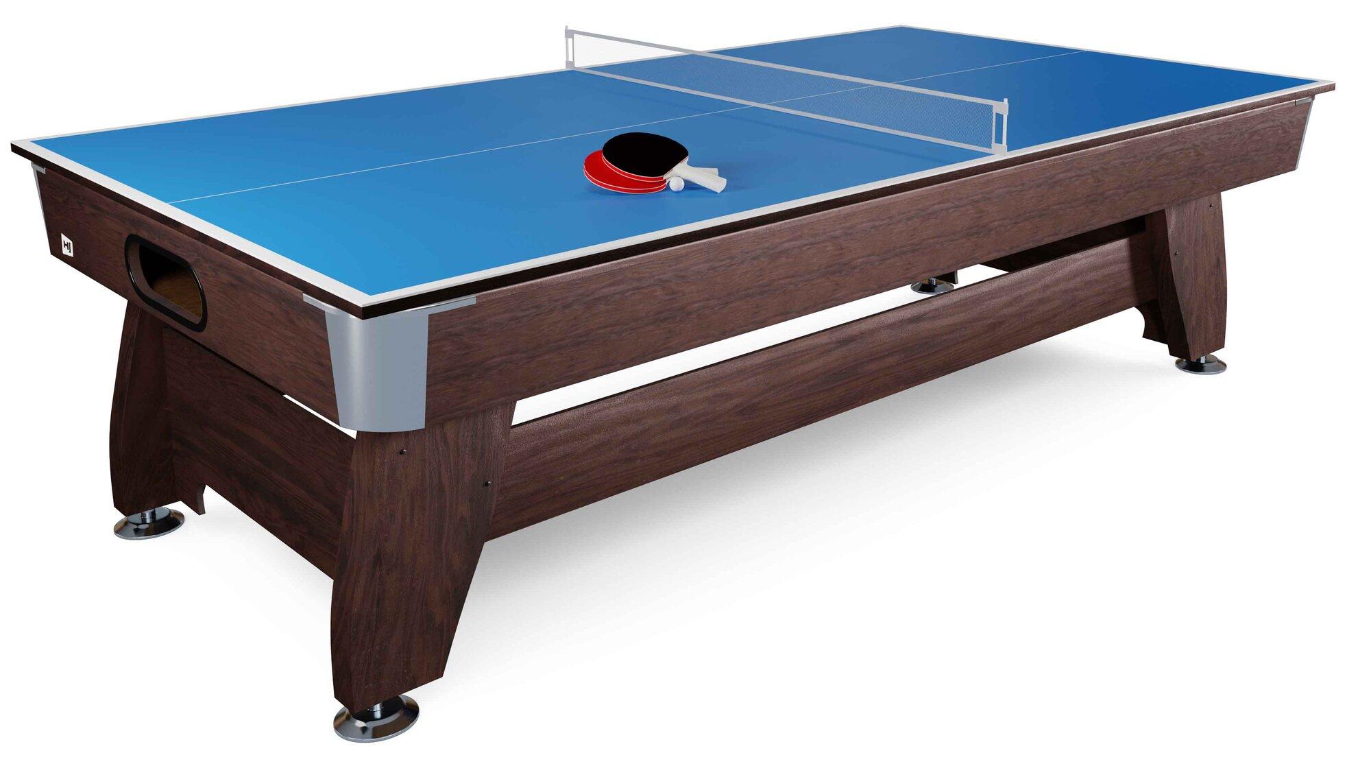 Nakładka na stół do bilarda Hop-Sport Ping-Pong Blat 9ft