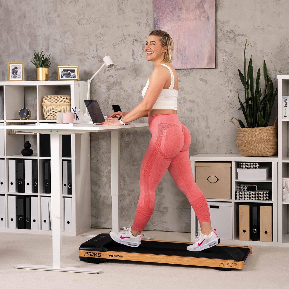 Bieżnia treningowa do biegania i chodzenia elektryczna Hop-Sport Primo