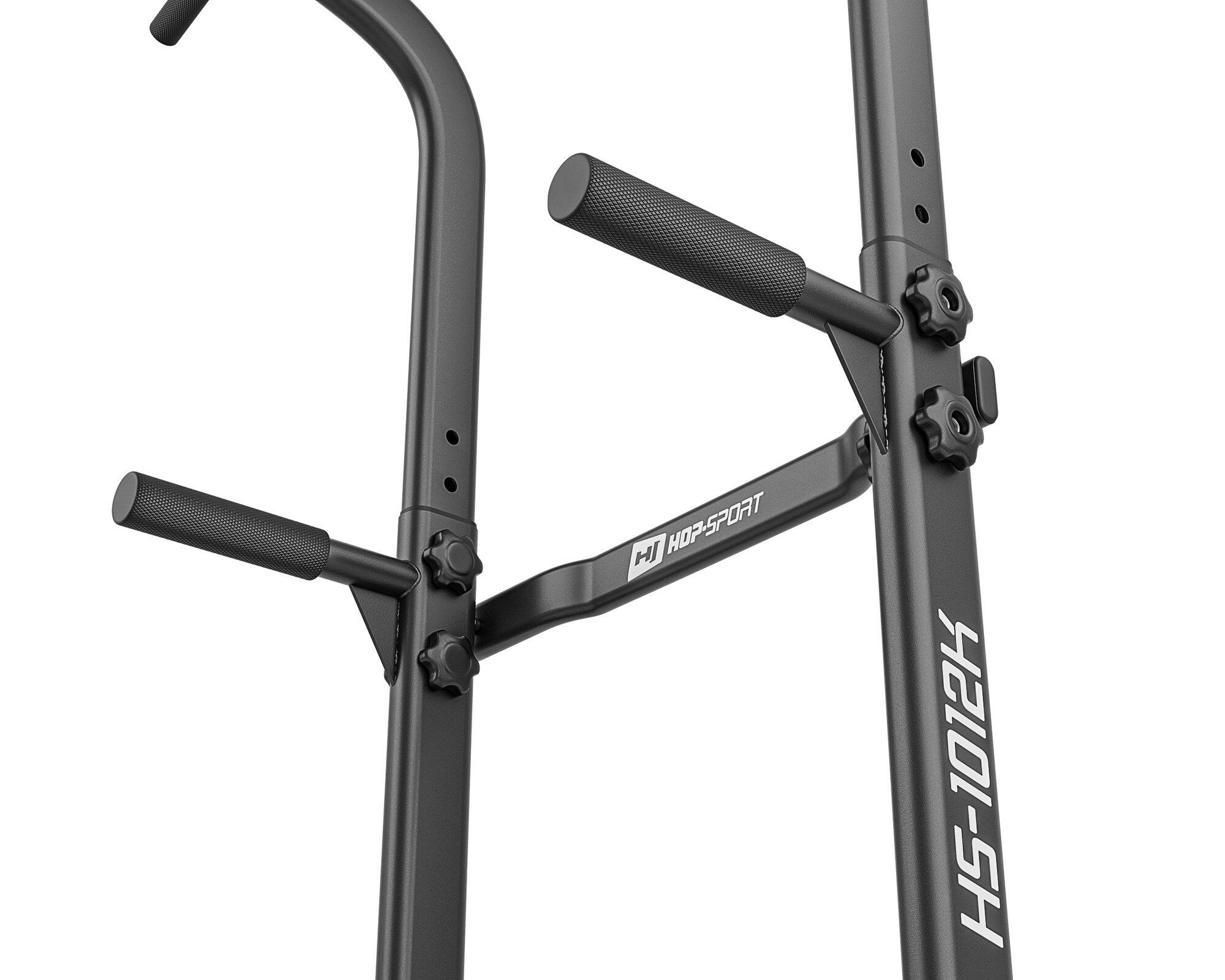 Barres parallèles pour entraînement Hop-Sport HS-1012K avec barre 6/7