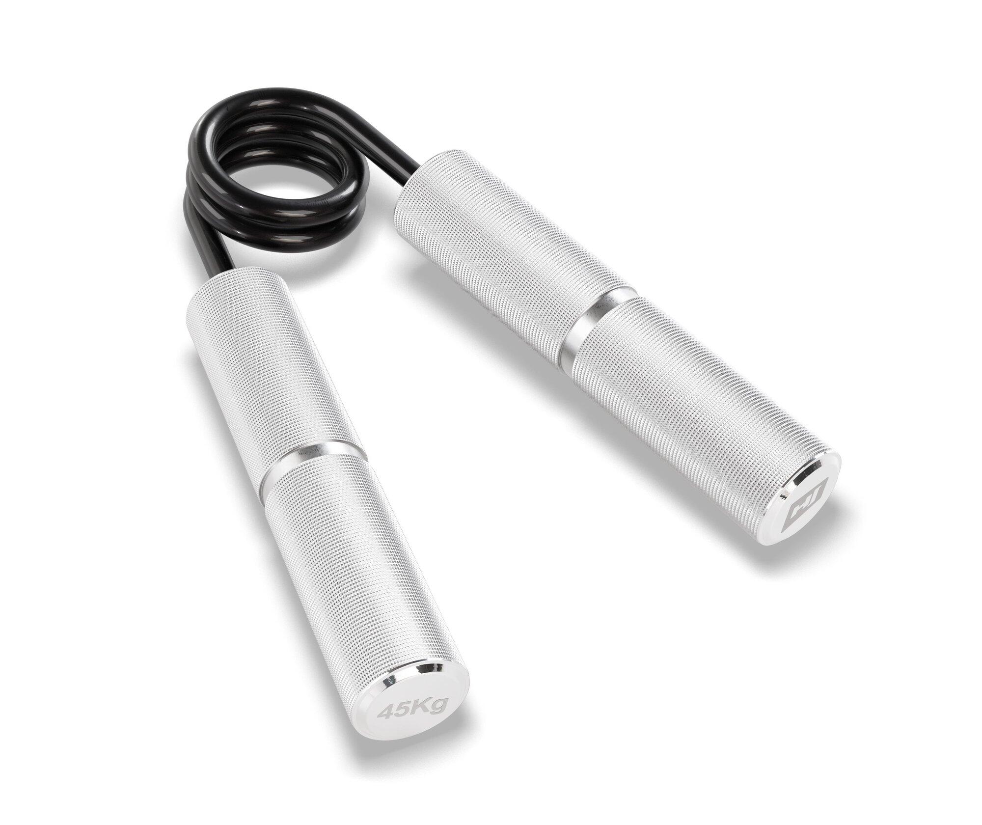 HOP-SPORT Pince de musculation à main 45 kg, Handgrip en aluminium 2/5