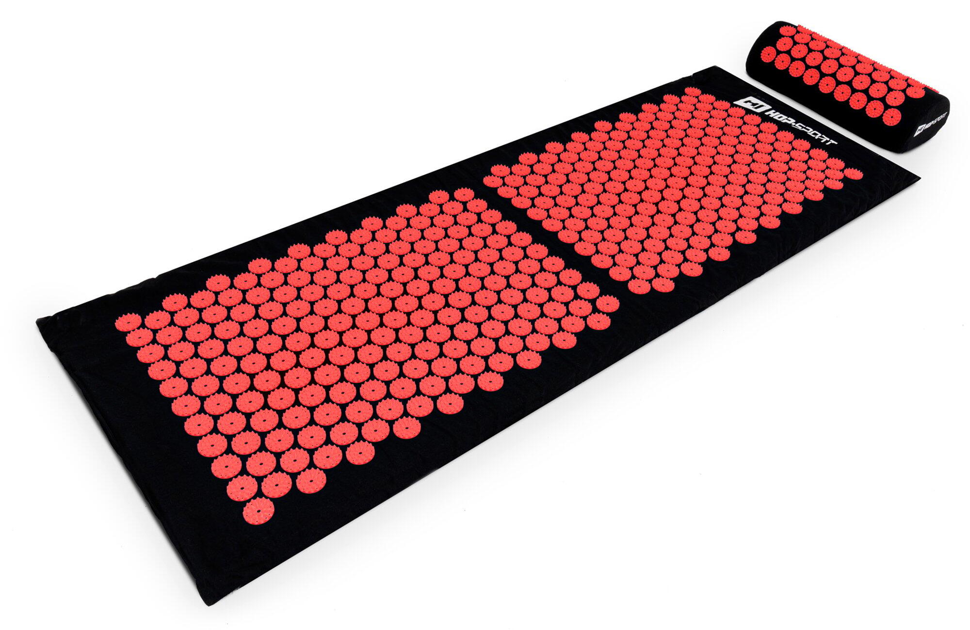 Tapis d'acupression avec pointes Hop-Sport long avec coussin 6/7