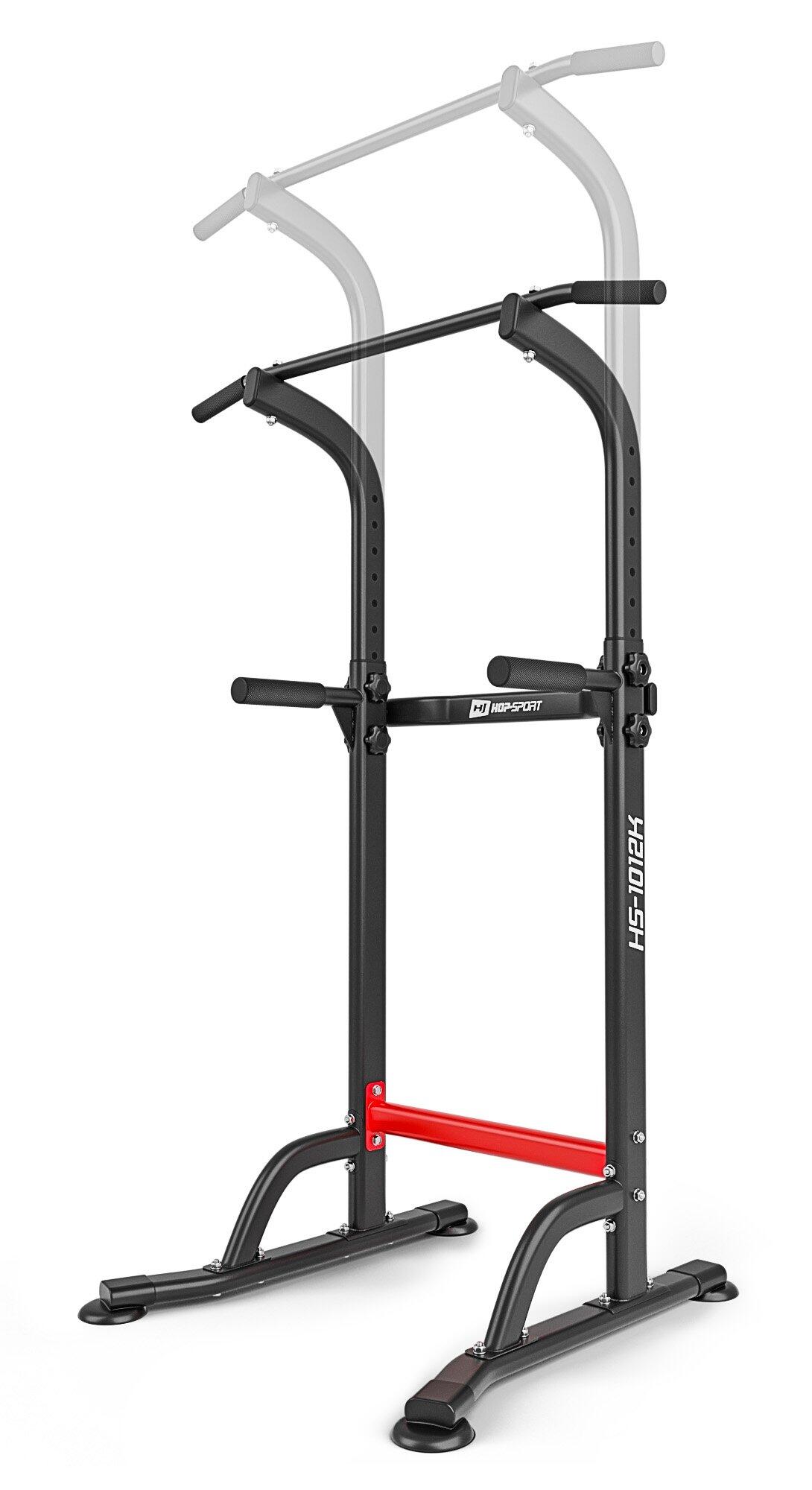 Barres parallèles pour entraînement Hop-Sport HS-1012K avec barre 4/7