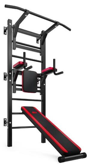 Calisthenics-Barren Hop-sport HS-1008K mit Leiter