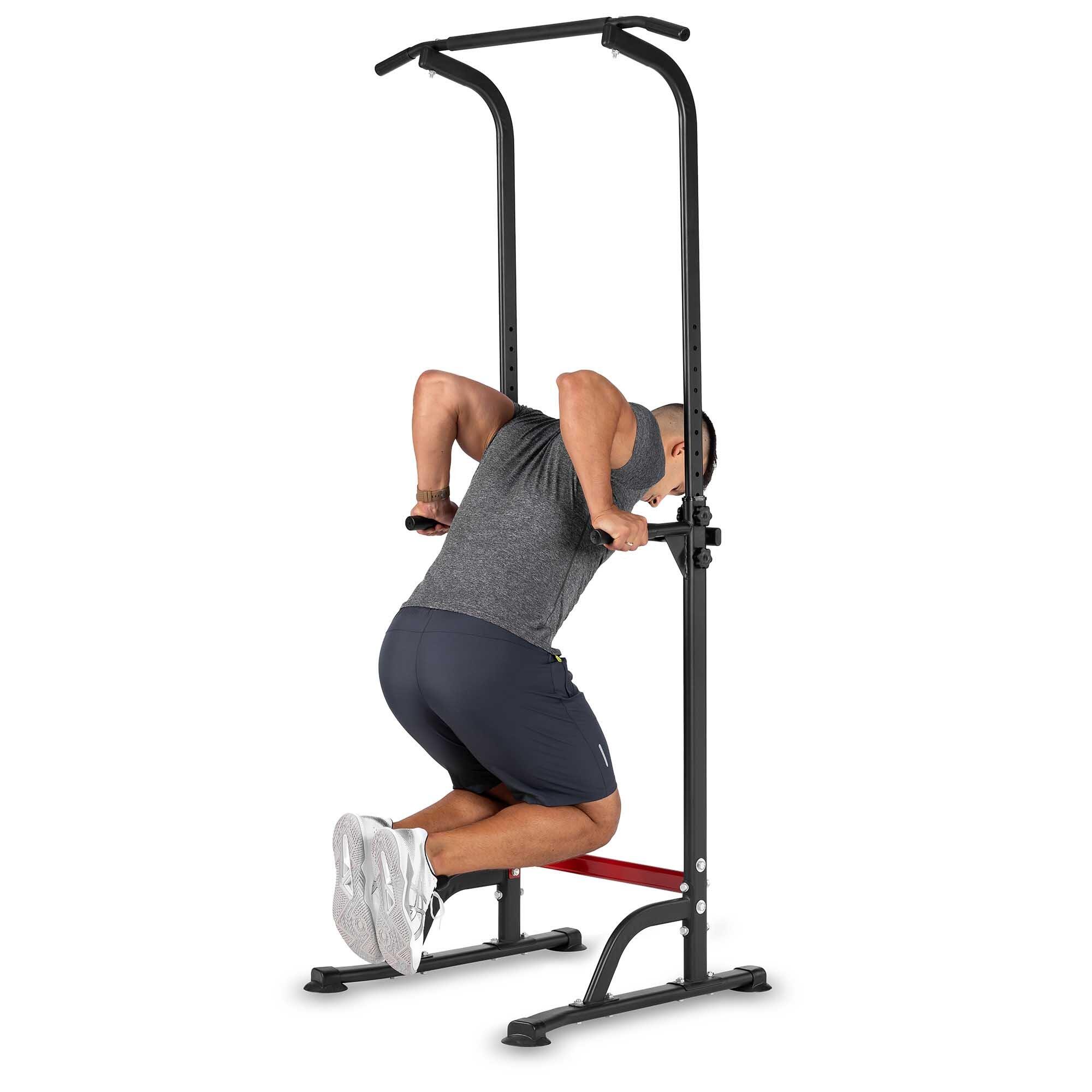 Barres parallèles pour entraînement Hop-Sport HS-1012K avec barre 3/7