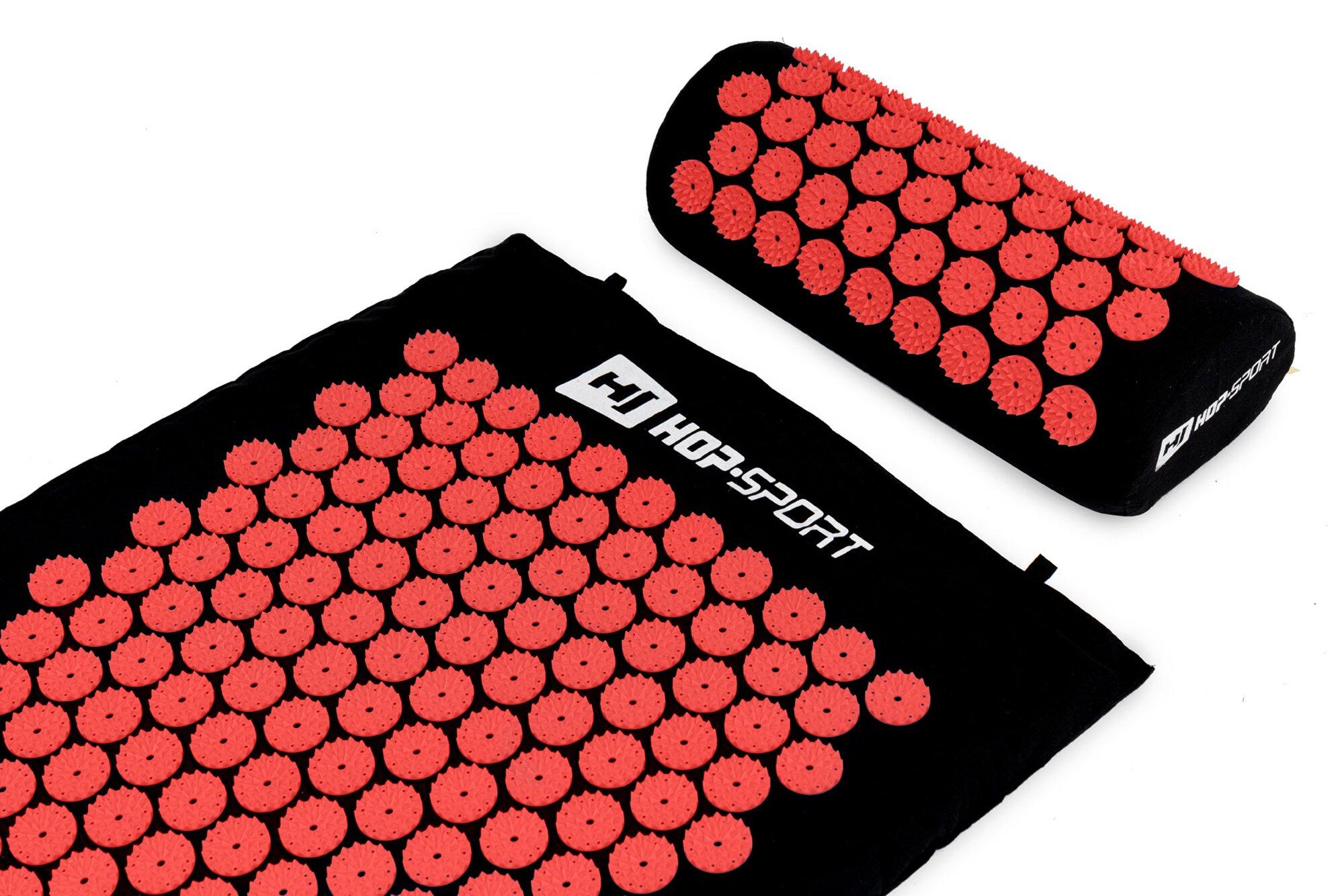 Tapis d'acupression avec pointes Hop-Sport long avec coussin 7/7