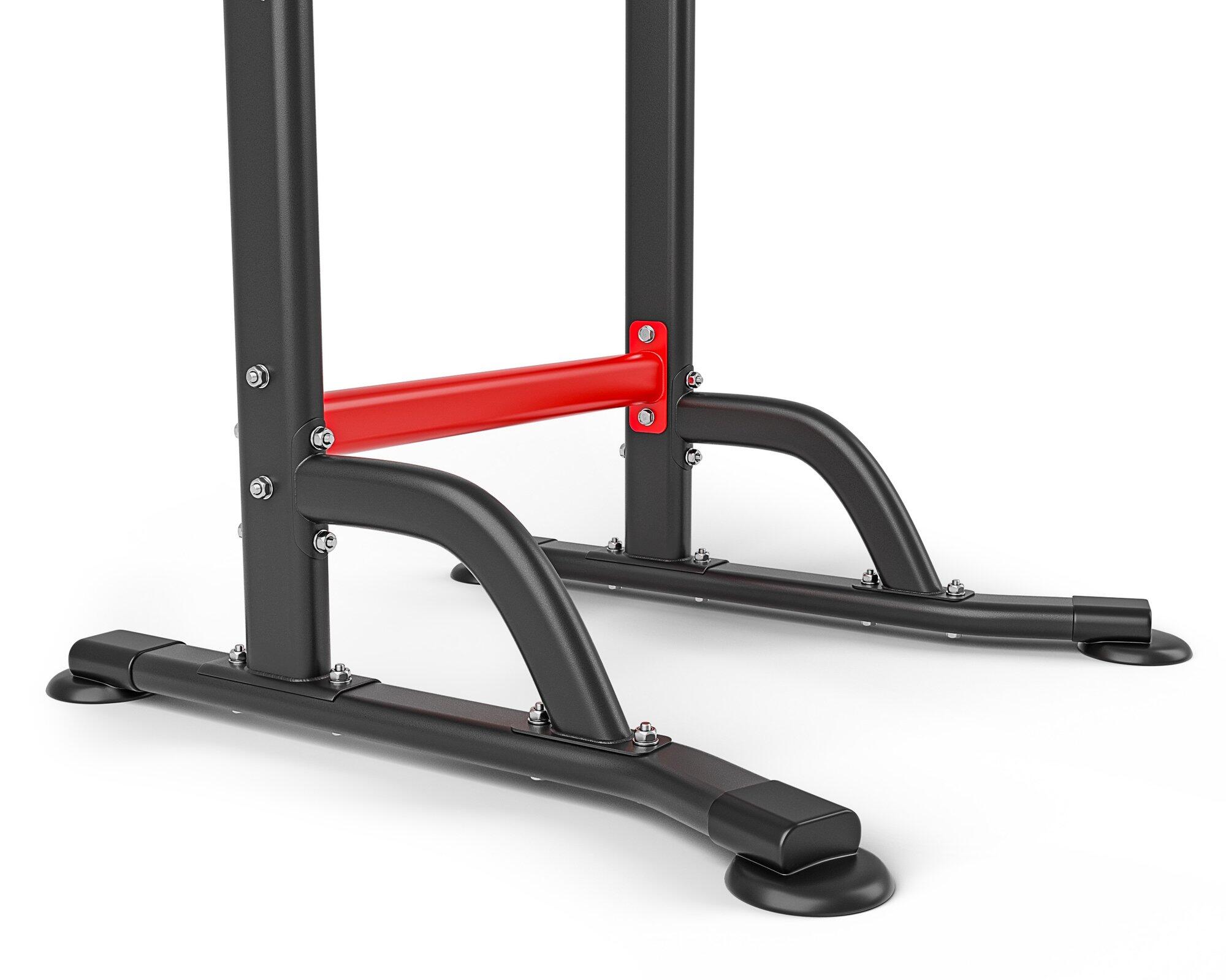 Barres parallèles pour entraînement Hop-Sport HS-1012K avec barre 5/7