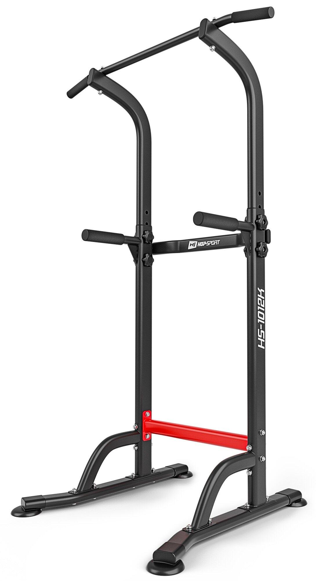 Barres parallèles pour entraînement Hop-Sport HS-1012K avec barre 1/7