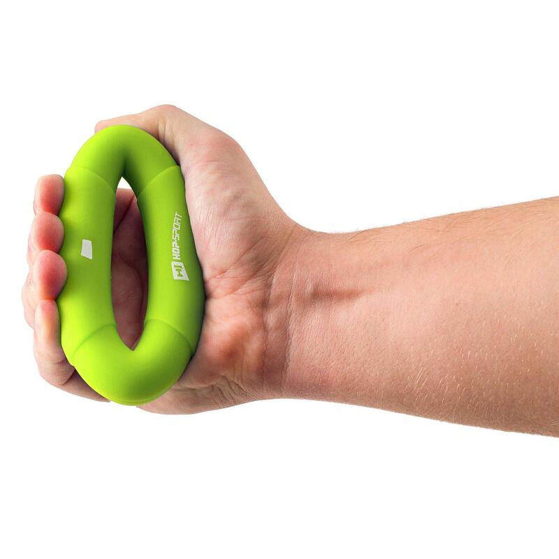 Strângător oval din silicon Hop-Sport 13,6 kg